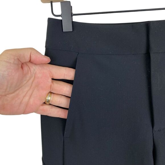 Athleta NWT Stellar Flare Trouser Pant Black Sz 4 #486208 Office Casual Workwear - Picture 6 of 16
